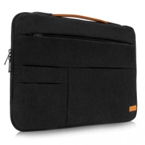 BOLSA KINGSLONG 15.6 KLM181007BK BLACK